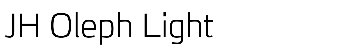 JH Oleph Light